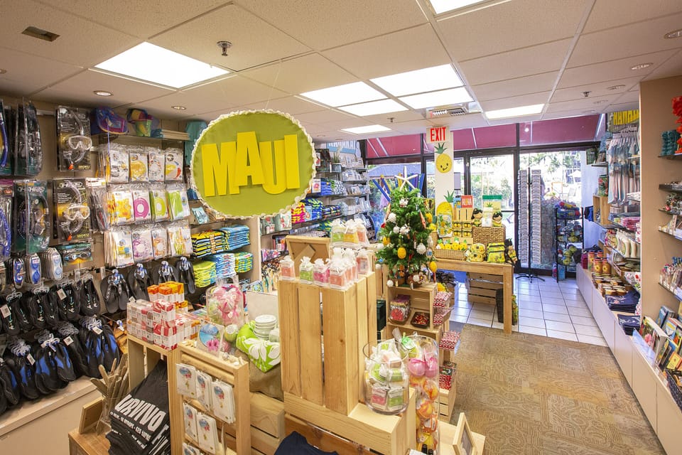 Gift shop