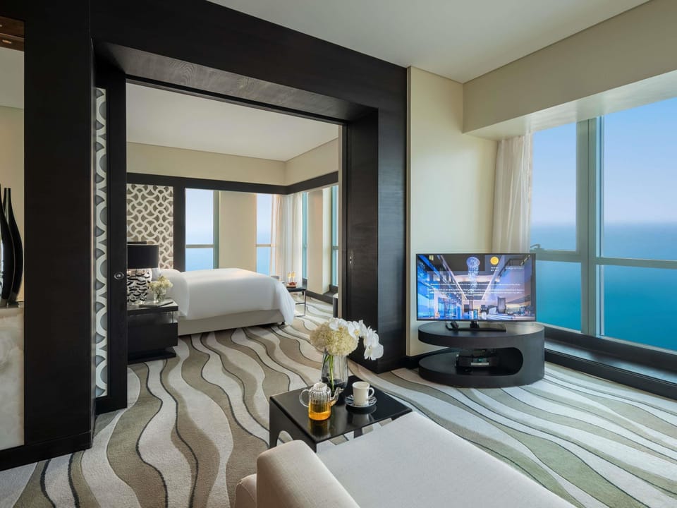 Premium bedding, minibar, in-room safe, individually decorated