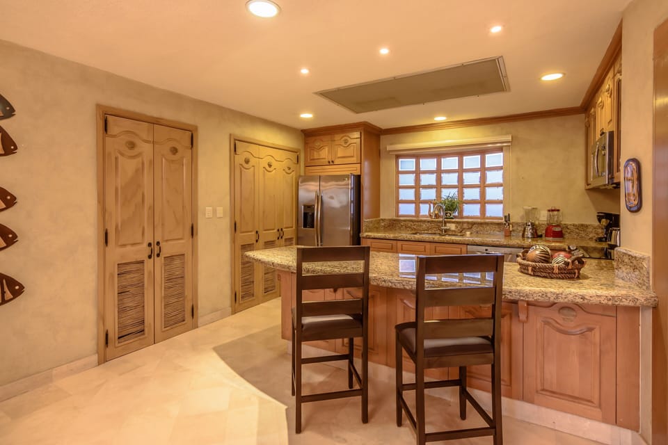 Breakfast area in Kitchen