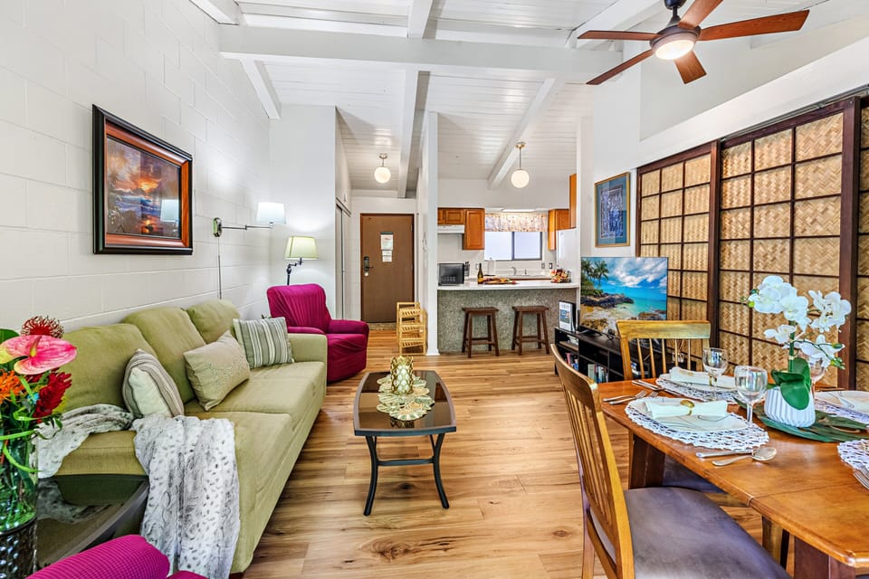 Hardwood floors