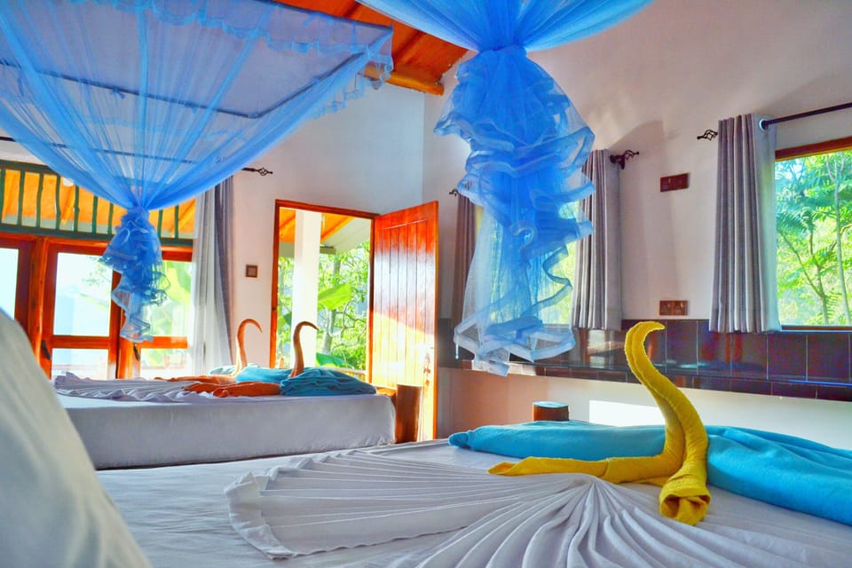 Deluxe Villa, 2 Bedrooms, Mountain View | Premium bedding, in-room safe, individually decorated