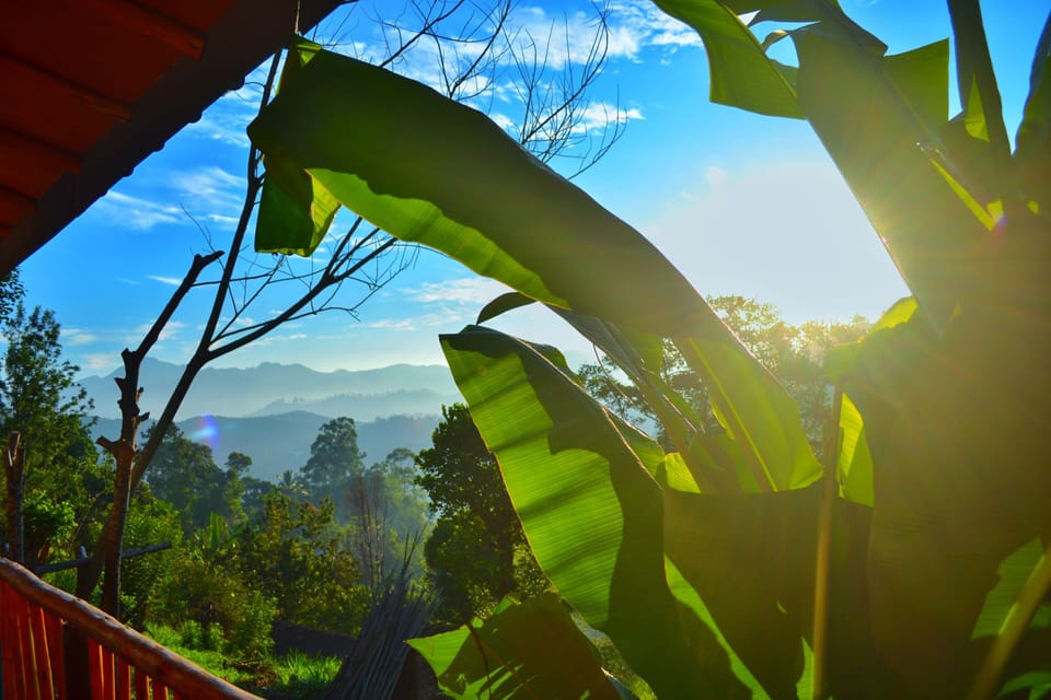 Deluxe Villa, 2 Bedrooms, Mountain View | Balcony view