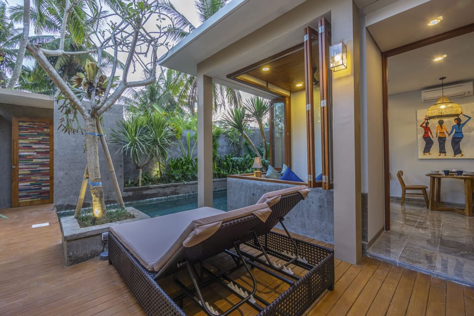 Romantic Villa, Private Pool | View from room