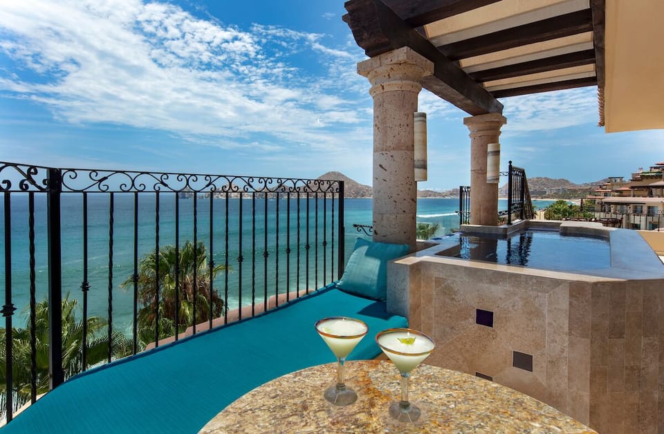 Endless views from your private terrace