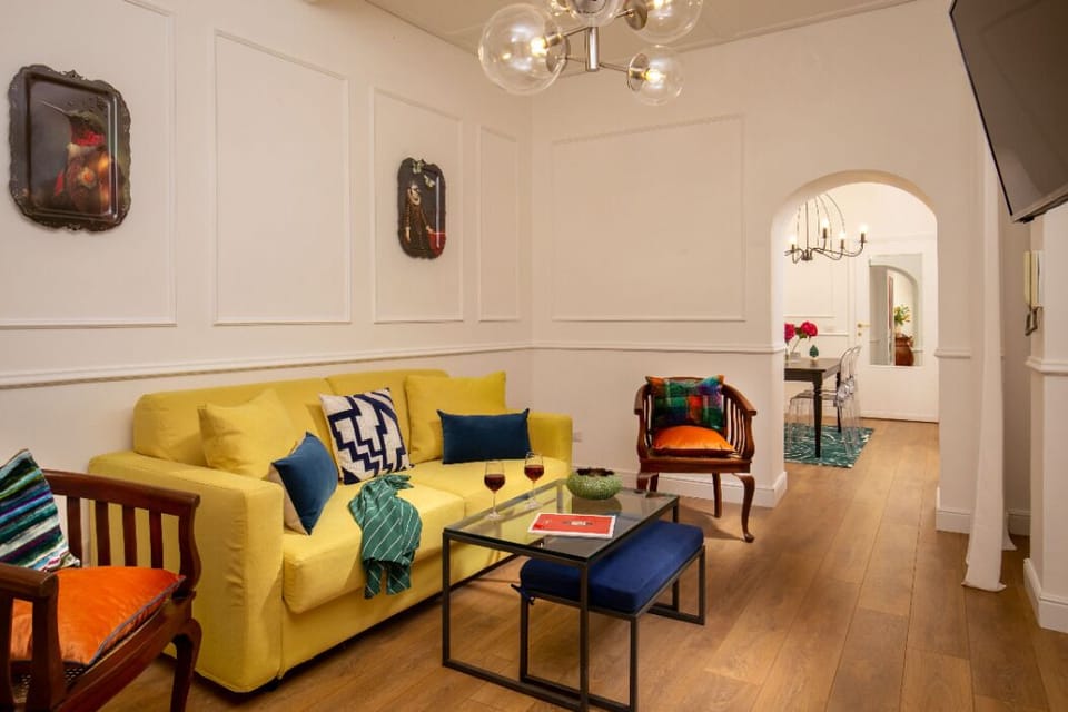 Apartment, 2 Bedrooms | Living room | LCD TV