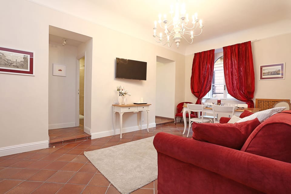 Apartment, 3 Bedrooms | Living room | LCD TV
