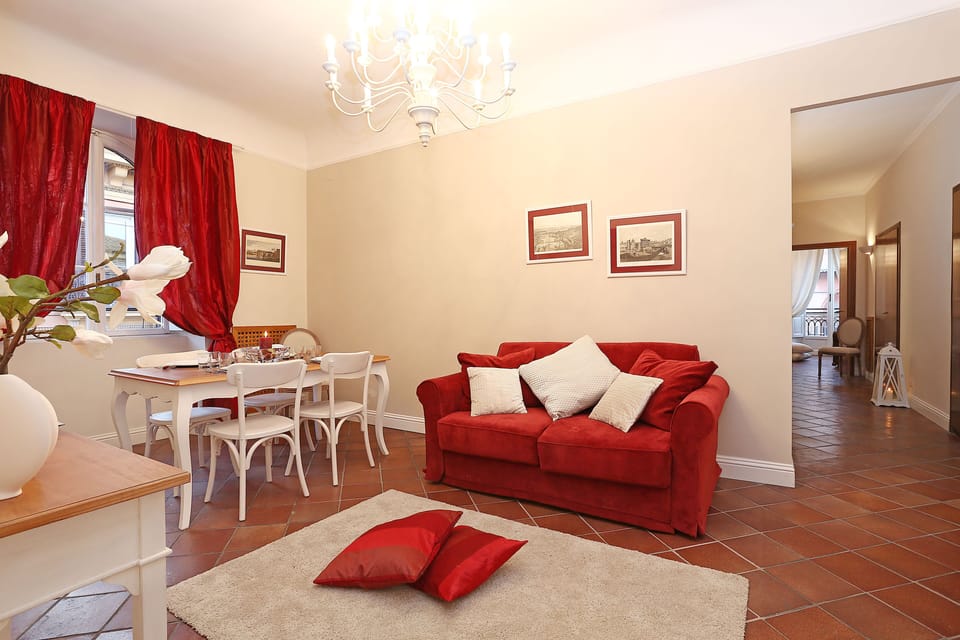 Apartment, 3 Bedrooms | Living room | LCD TV