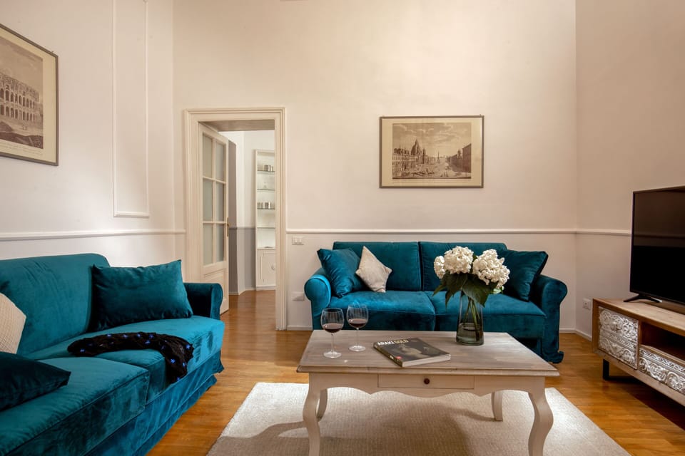 Apartment, 3 Bedrooms | Living room | LCD TV
