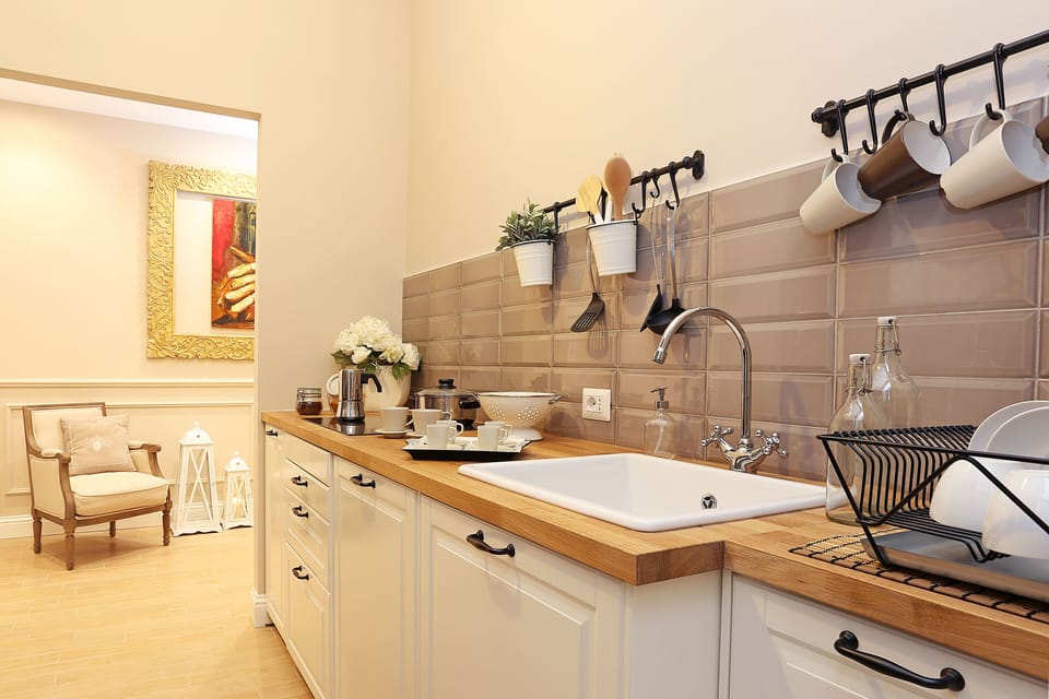 Apartment, 2 Bedrooms | Private kitchen | Full-size fridge, microwave, stovetop, cookware/dishes/utensils