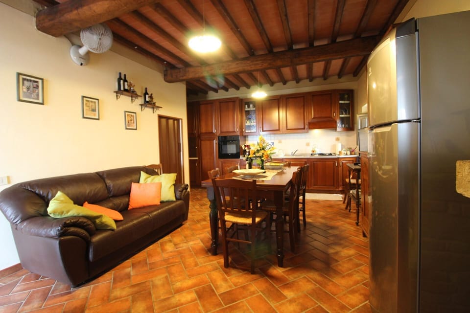 Apartment, 5 Bedrooms, Non Smoking | Living area | Flat-screen TV, DVD player, table tennis