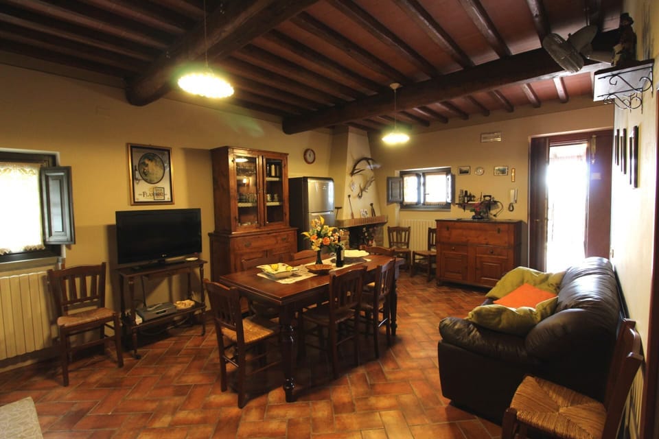 Apartment, 5 Bedrooms, Non Smoking | Living area | Flat-screen TV, DVD player, table tennis