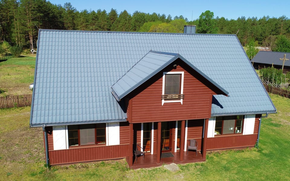 Holiday home "Dzukijos uoga" surrounded by forest