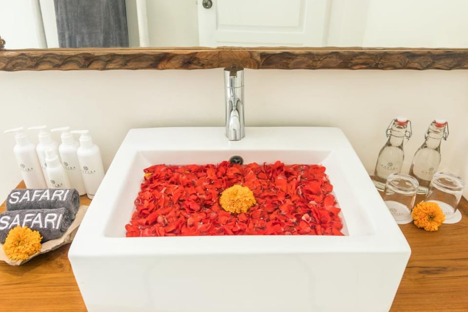 Luxury Villa, 2 Bedrooms, Private Pool | Bathroom sink