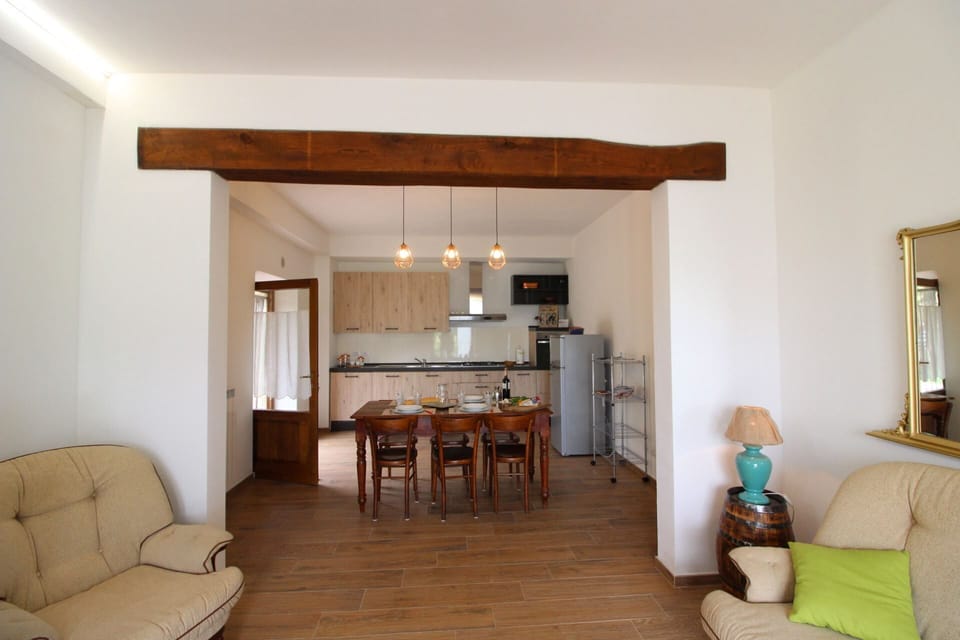 Villa, 3 Bedrooms | Living area | Flat-screen TV
