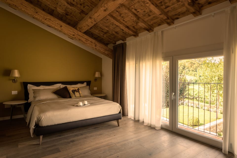 Junior Suite (Visela) | Premium bedding, down comforters, memory foam beds, minibar