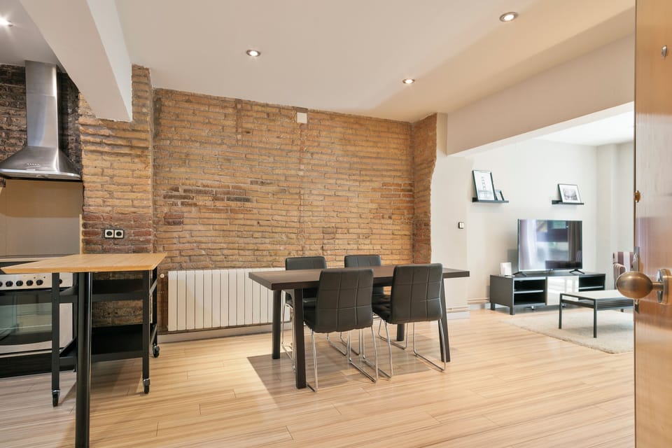 Apartment, 1 Bedroom | Living area | Flat-screen TV