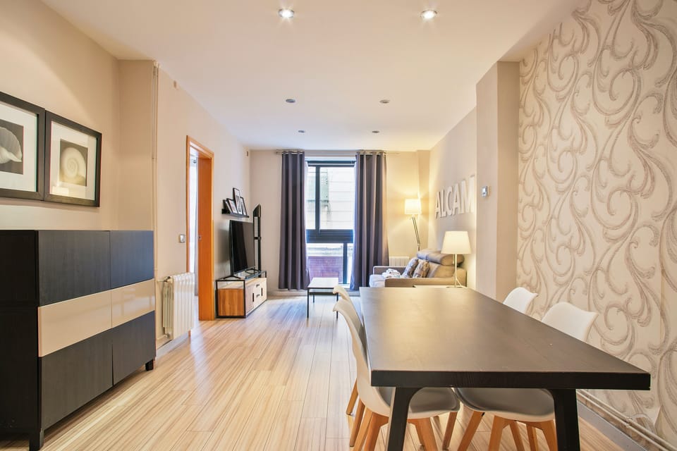 Apartment, 1 Bedroom, Terrace | Living area | Flat-screen TV