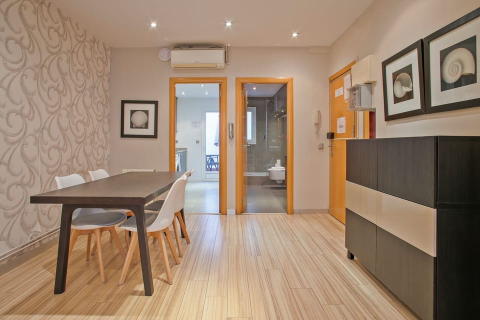 Apartment, 1 Bedroom, Terrace | Living area | Flat-screen TV