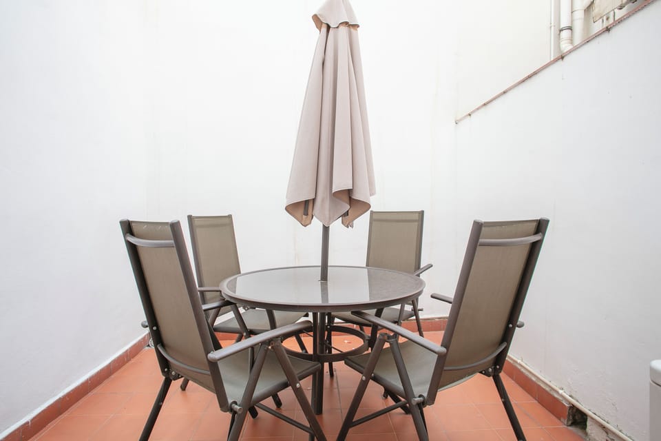 Apartment, 1 Bedroom, Terrace | Terrace/patio