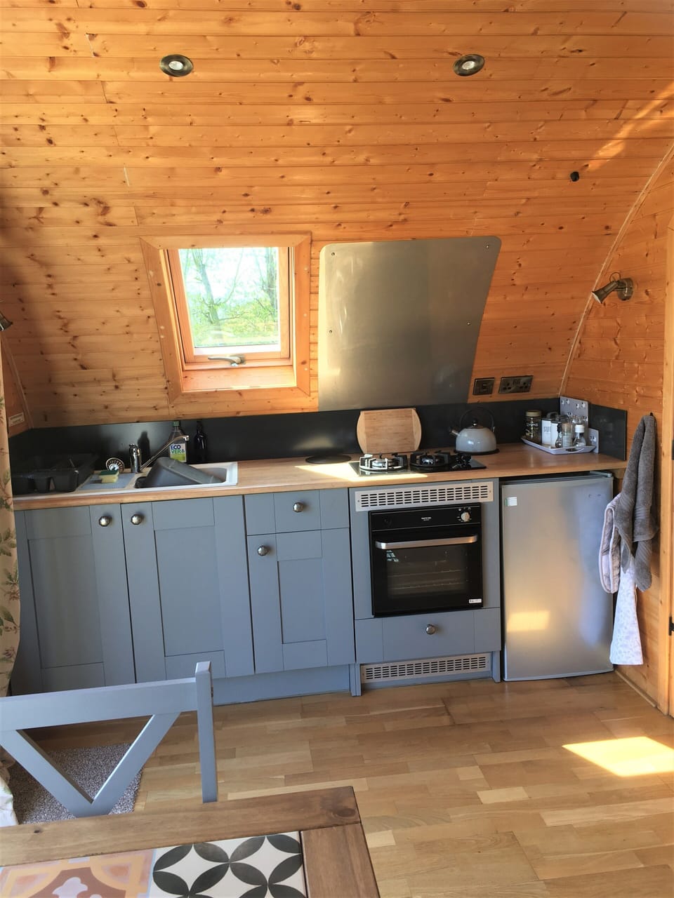 Another view of the kitchen