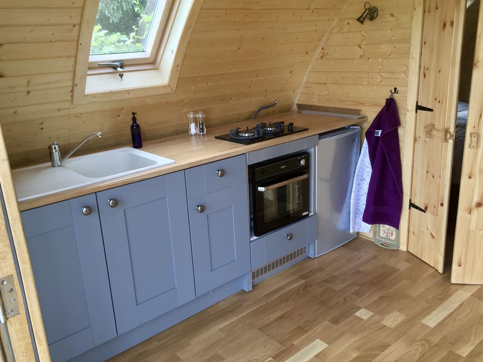 The kitchen