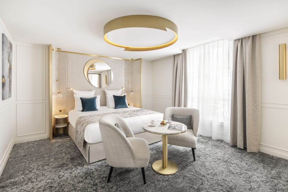 Premium bedding, Select Comfort beds, minibar, in-room safe