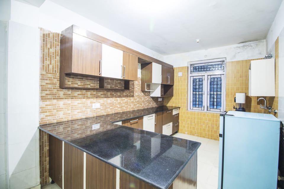 Shared kitchen