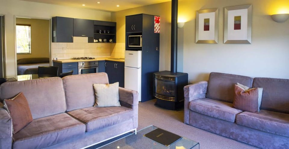 One Bedroom Apartment | Hypo-allergenic bedding available, soundproofing, iron/ironing board