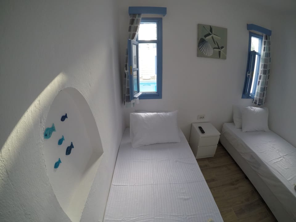 Standard Twin Room, 2 Twin Beds | View from room