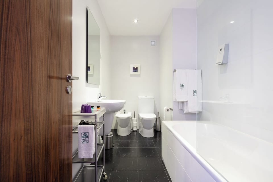 Standard Double Room | Bathroom | Hair dryer, bathrobes, bidet, towels