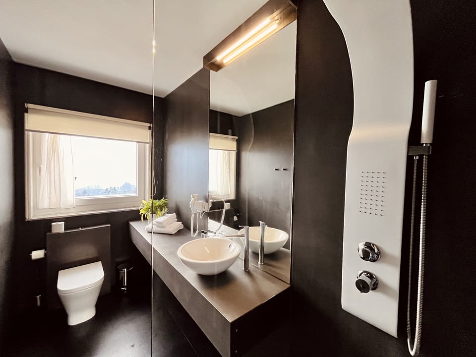 Deluxe Double or Twin Room | Bathroom | Shower, rainfall showerhead, free toiletries, hair dryer