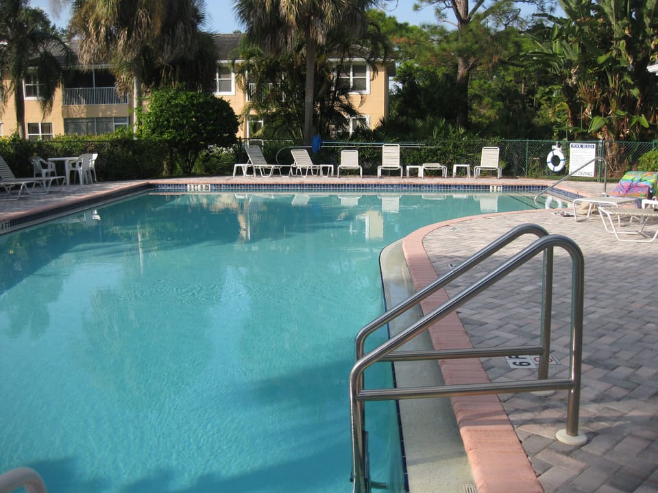 pool outside of lanai
