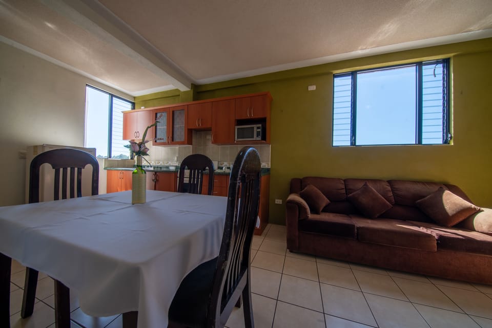 Apartment, 2 Bedrooms, Kitchen | Laptop workspace, iron/ironing board (on request), WiFi (free)