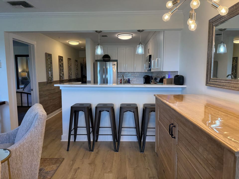 New floors, new kitchen, new appliances March 2026