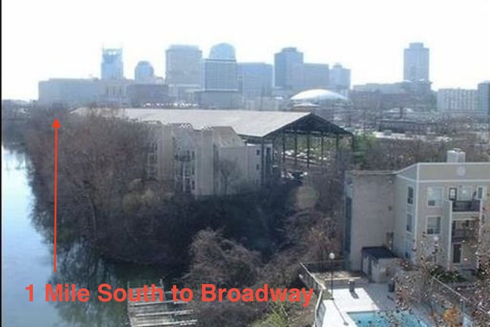 Super close to the famous bars on Broadway!