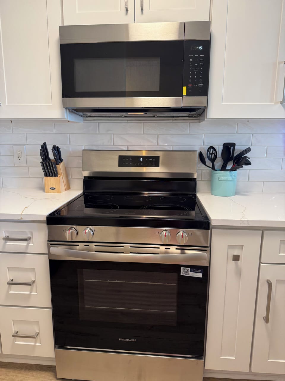 Fully equipped kitchen