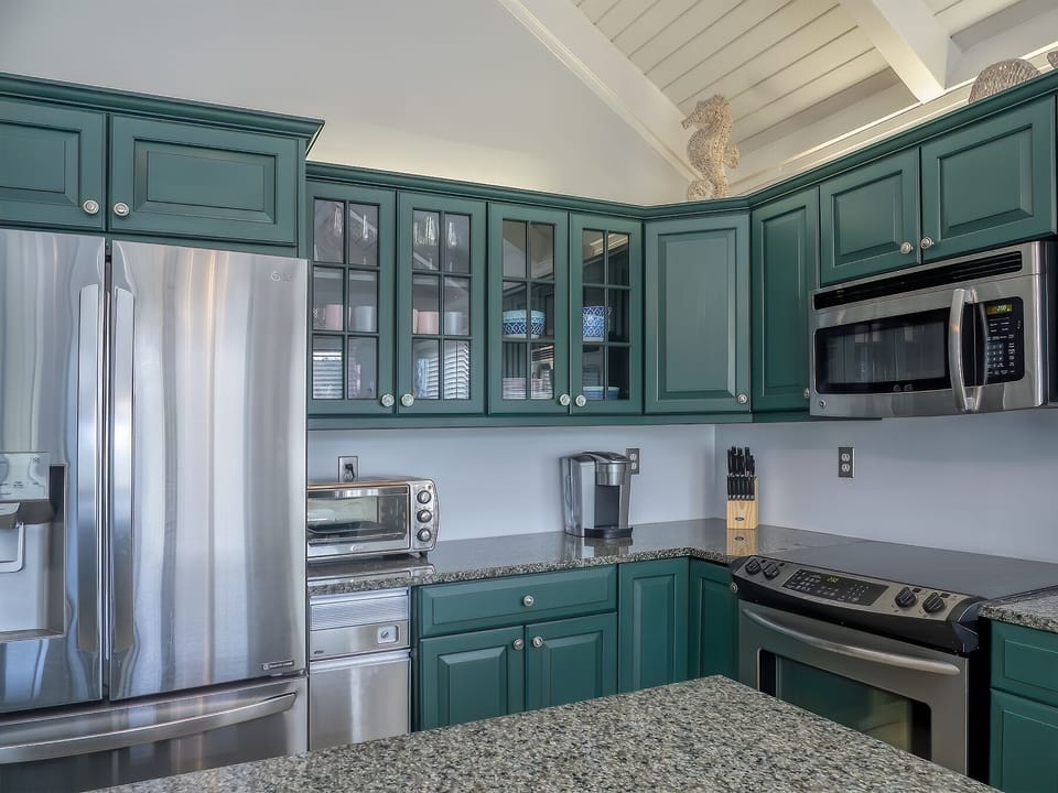 Stainless steel appliances