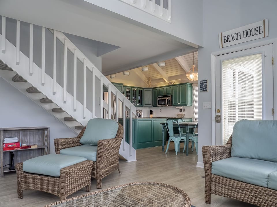 Open floor plan