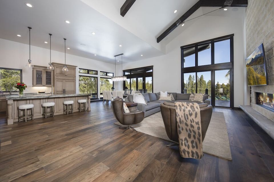 Main Level Open- Concept Great Room: Perfect for a social atmosphere