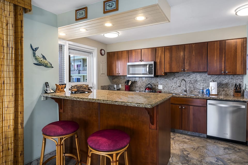 Breakfast bar for 2!