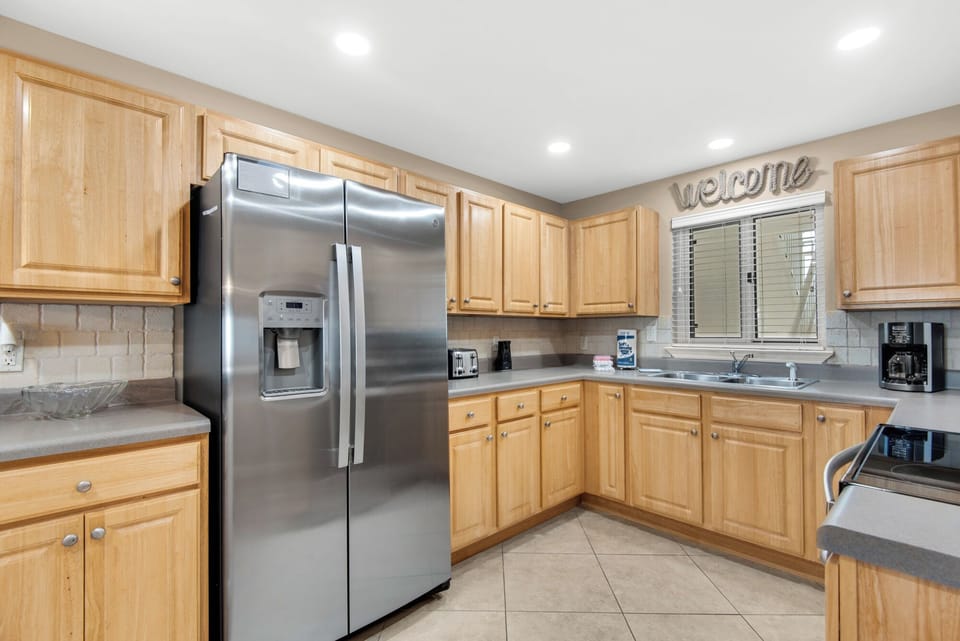 Stainless Appliances 