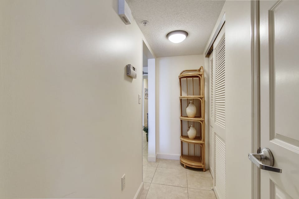 Hall to Master Bedroom