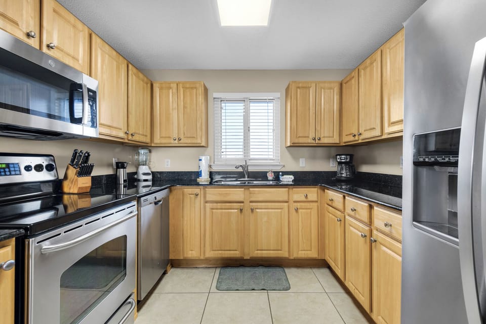 All Stainless Appliances
