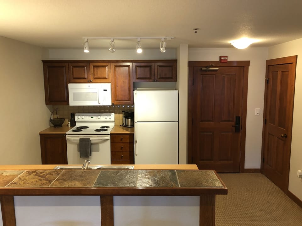 Kitchen View from Dining Area
