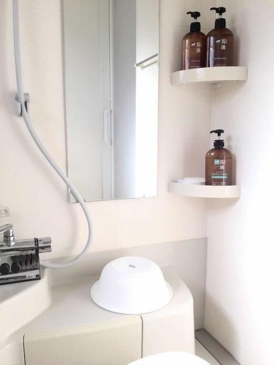 Shower area