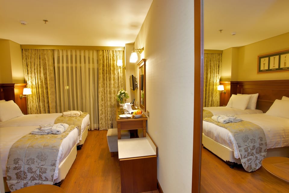 Standard Double or Twin Room | Premium bedding, minibar, in-room safe, desk