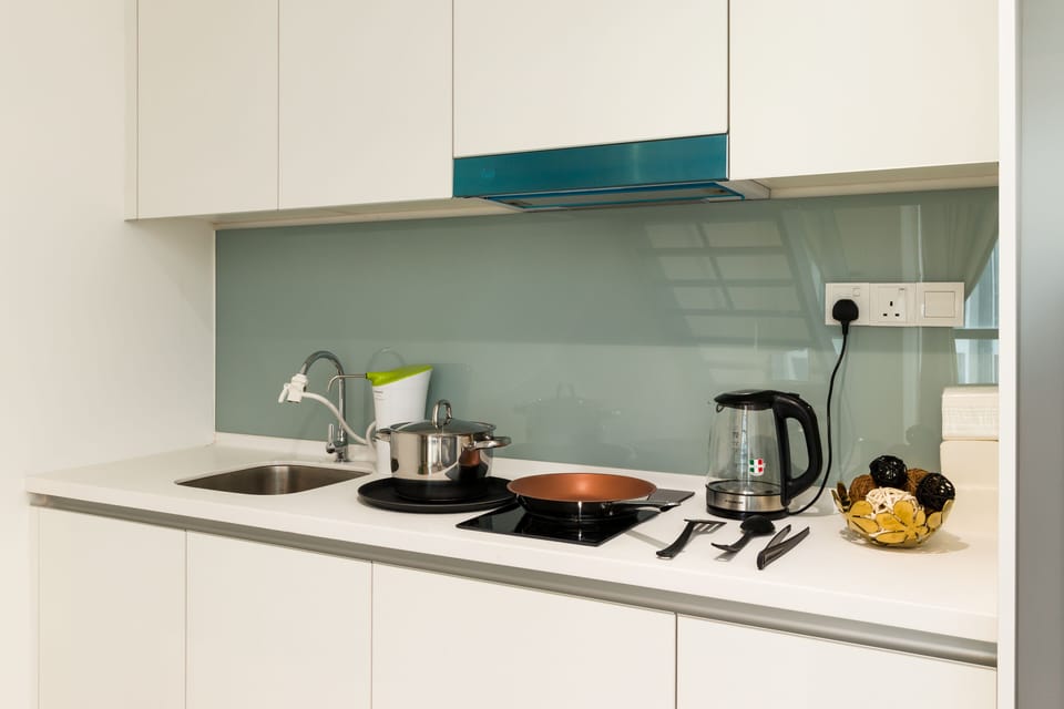 Private kitchenette