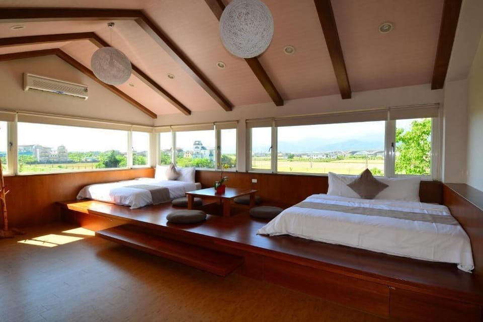 Quadruple Room | Blackout drapes, free WiFi, bed sheets