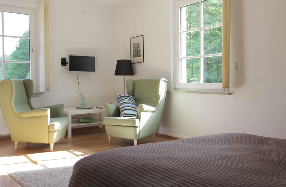 Double Room | Hypo-allergenic bedding, individually decorated, individually furnished