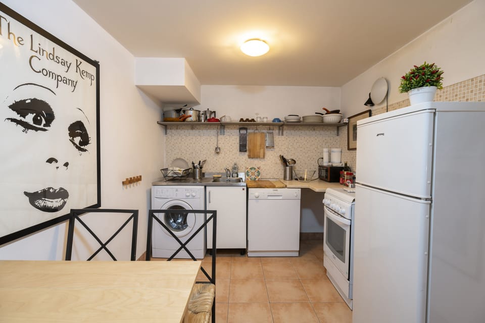 Deluxe Apartment, 2 Bedrooms, Annex Building | Private kitchen | Electric kettle